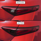 2017-2023 Alfa Romeo Giulia | Reverse Light PreCut Tint Overlays