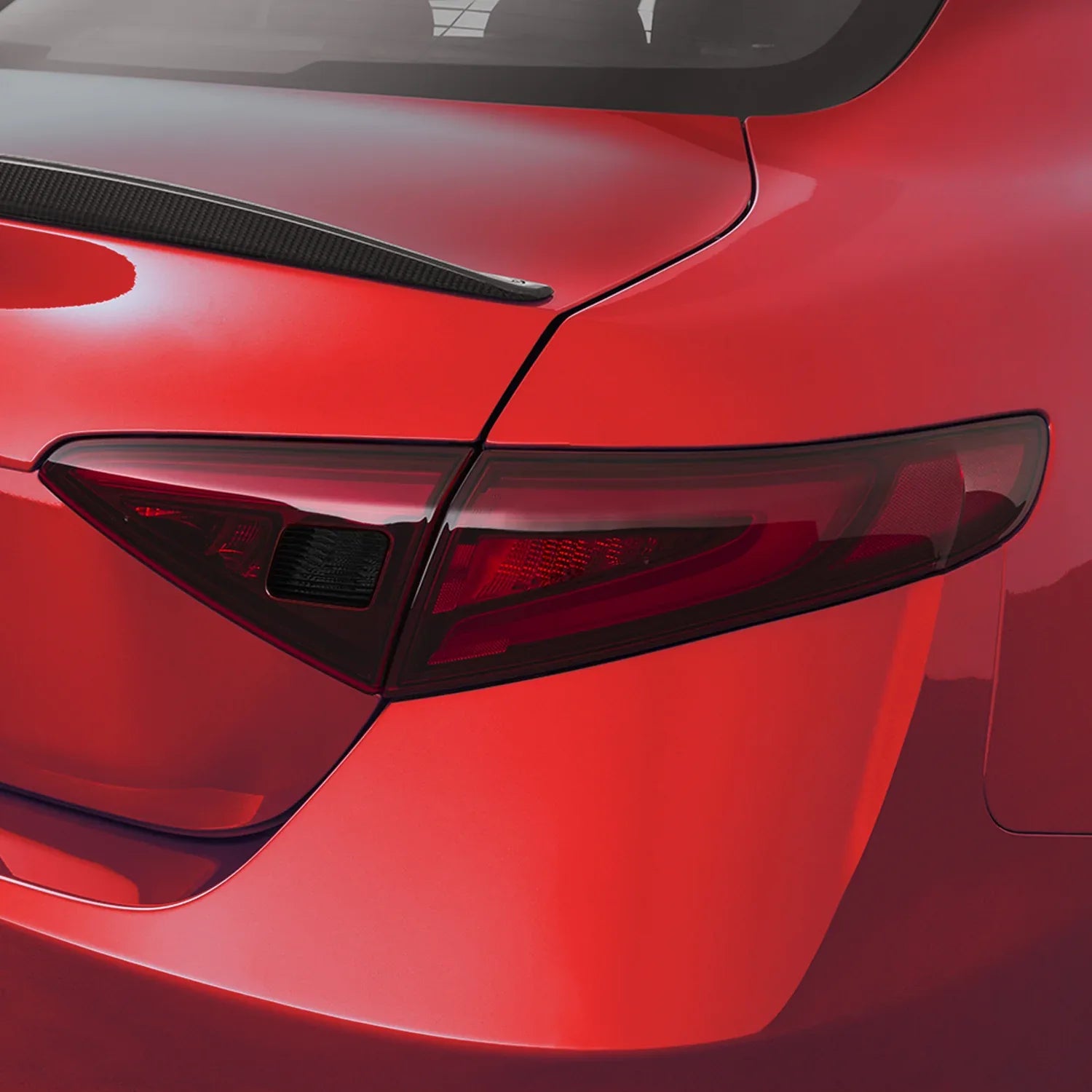 2017-2023 Alfa Romeo Giulia | Reverse Light PreCut Tint Overlays