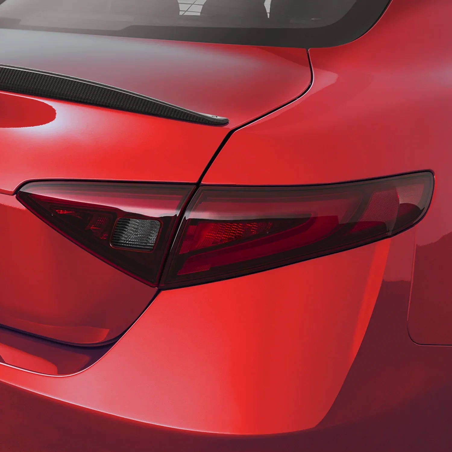 2017-2023 Alfa Romeo Giulia | Reverse Light PreCut Tint Overlays