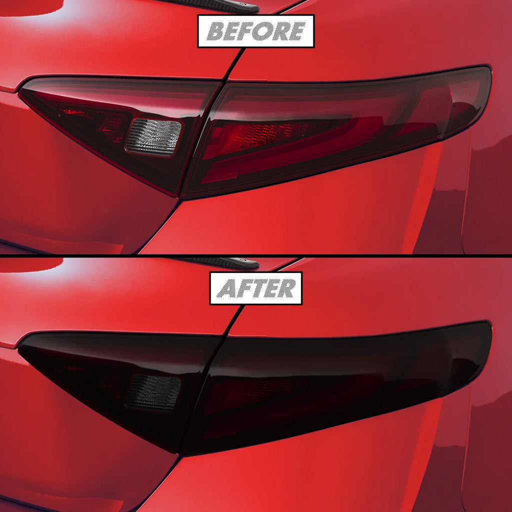 2017-2023 Alfa Romeo Giulia | Tail Light PreCut Tint Overlays