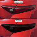 2017-2023 Alfa Romeo Giulia | Tail Light PreCut Tint Overlays