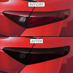 2017-2023 Alfa Romeo Giulia | Tail Light PreCut Tint Overlays