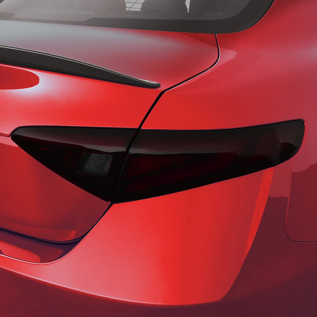 2017-2023 Alfa Romeo Giulia | Tail Light PreCut Tint Overlays