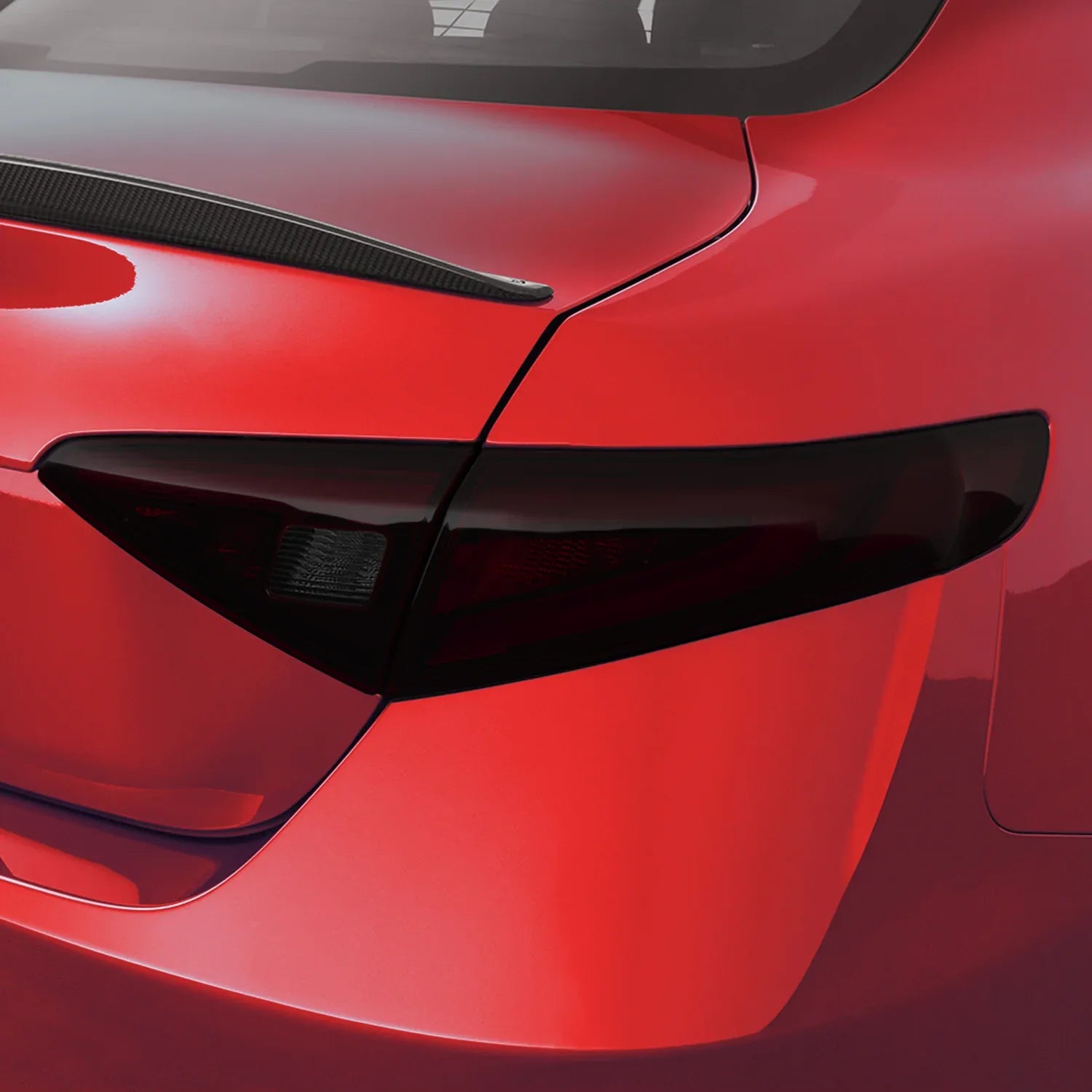 2017-2023 Alfa Romeo Giulia | Tail Light PreCut Tint Overlays
