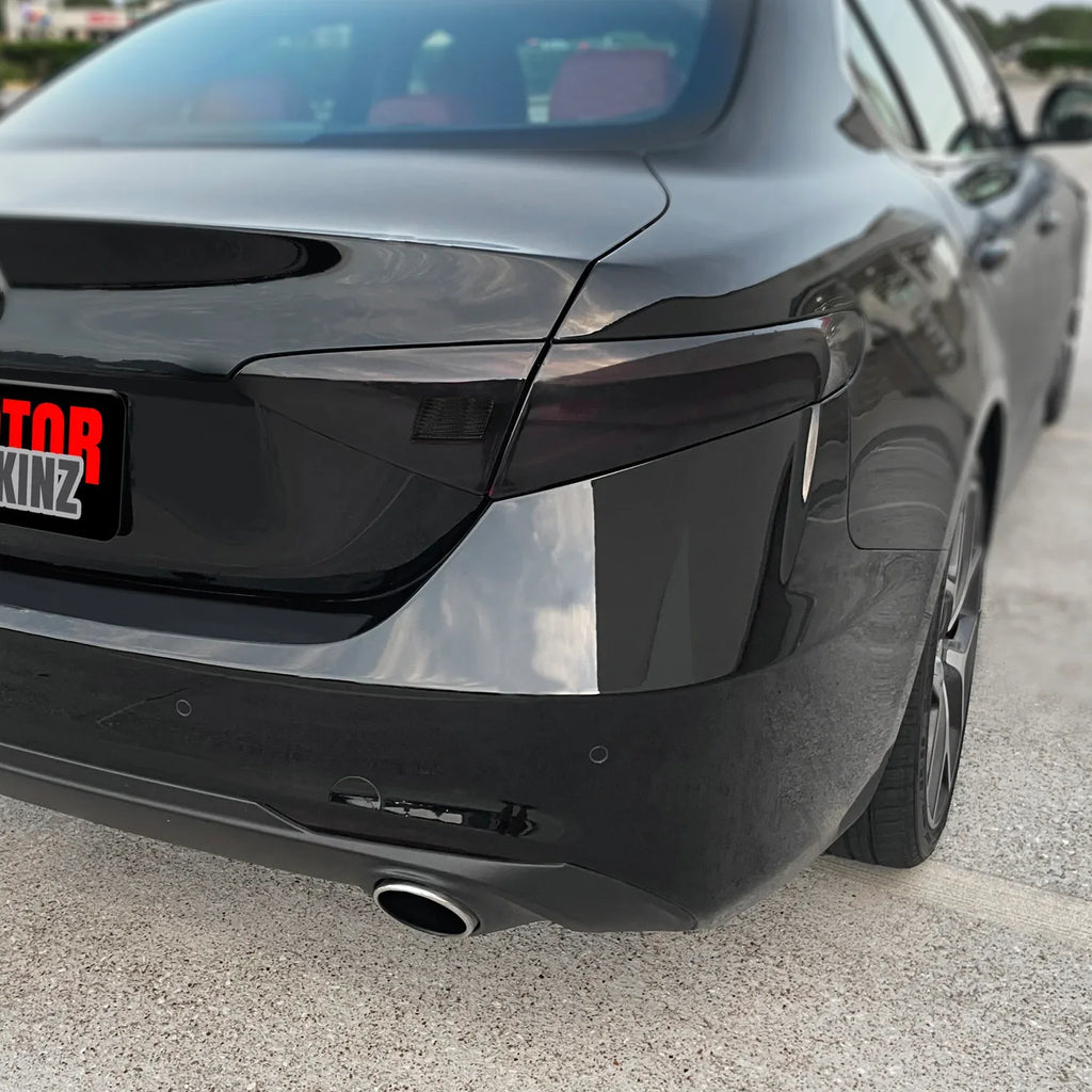 2017-2023 Alfa Romeo Giulia | Tail Light PreCut Tint Overlays