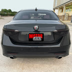2017-2023 Alfa Romeo Giulia | Tail Light PreCut Tint Overlays