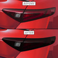 2017-2023 Alfa Romeo Giulia | Tail Light Cutout PreCut Tint Overlays