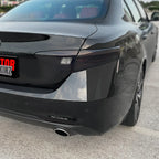 2017-2023 Alfa Romeo Giulia | Tail Light Cutout PreCut Tint Overlays