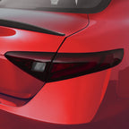 2017-2023 Alfa Romeo Giulia | Tail Light Cutout PreCut Tint Overlays