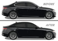 2017-2023 Alfa Romeo Giulia | Window Trim Chrome Delete PreCut Vinyl Wrap