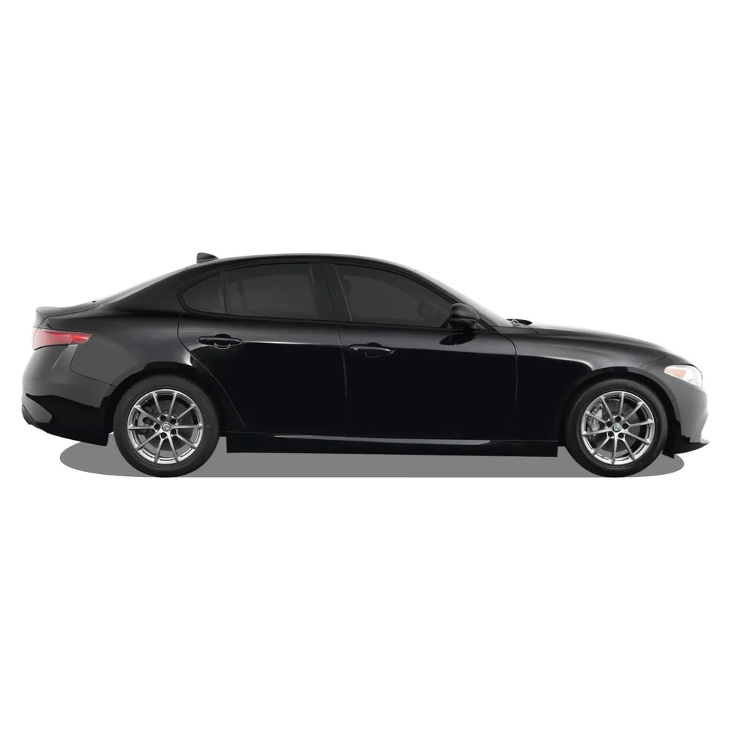2017-2023 Alfa Romeo Giulia | Window Trim Chrome Delete PreCut Vinyl Wrap