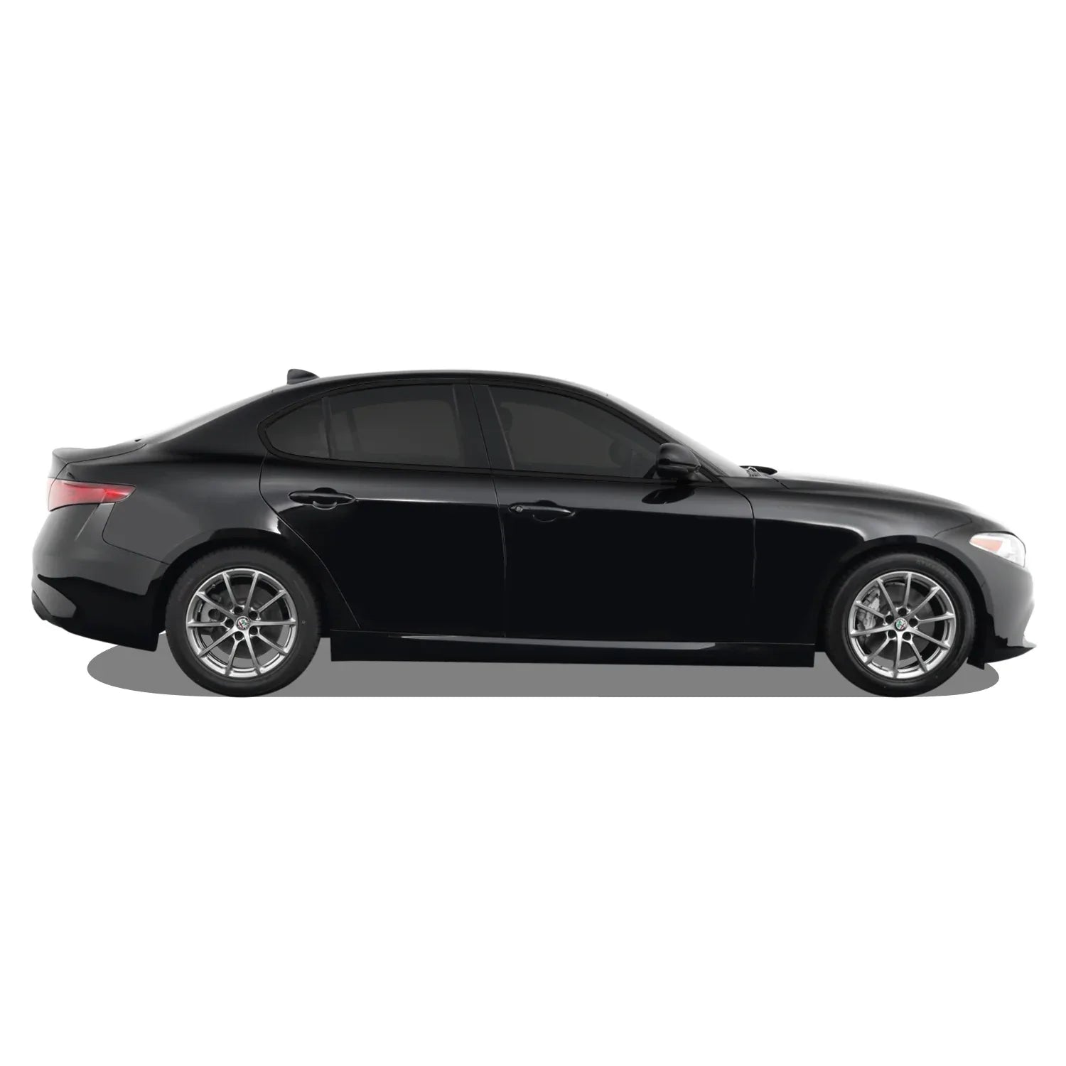 2017-2023 Alfa Romeo Giulia | Window Trim Chrome Delete PreCut Vinyl Wrap