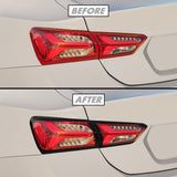 2019-2024 Chevrolet Malibu | Tail Light Outline PreCut Tint Overlays