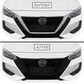 2020-2023 Nissan Sentra | Front Grill Trim Chrome Delete PreCut Vinyl Wrap