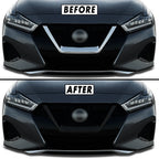 2019-2023 Nissan Maxima | Front Grill Trim Chrome Delete PreCut Vinyl Wrap