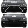 2019-2023 Lexus ES | Front Grill Trim Chrome Delete PreCut Vinyl Wrap