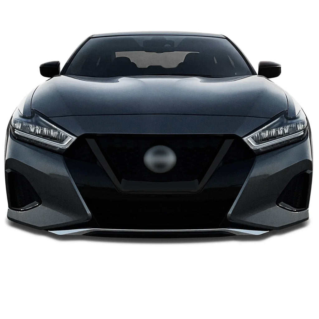 2019-2023 Nissan Maxima | Front Grill Trim Chrome Delete PreCut Vinyl Wrap
