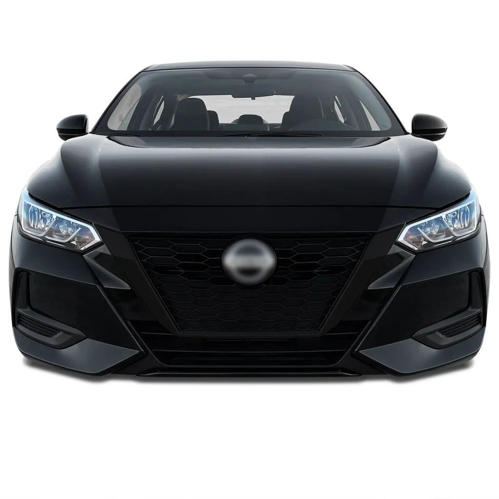 2020-2023 Nissan Sentra | Front Grill Trim Chrome Delete PreCut Vinyl Wrap