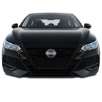 2020-2023 Nissan Sentra | Front Grill Trim Chrome Delete PreCut Vinyl Wrap