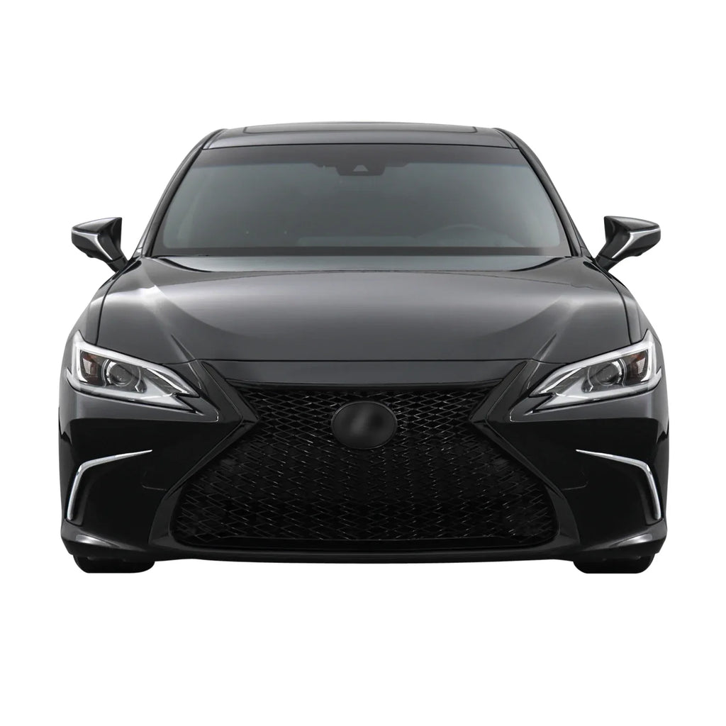 2019-2023 Lexus ES | Front Grill Trim Chrome Delete PreCut Vinyl Wrap