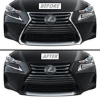 2017-2020 Lexus IS | Front Grill Trim Chrome Delete PreCut Vinyl Wrap