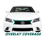 2013-2015 Lexus GS | Front Grill Trim Chrome Delete PreCut Vinyl Wrap