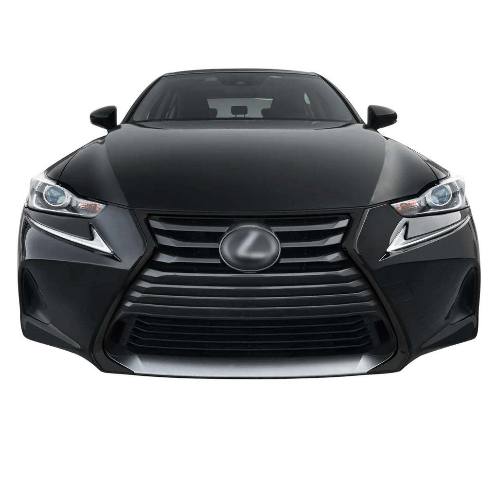 2017-2020 Lexus IS | Front Grill Trim Chrome Delete PreCut Vinyl Wrap