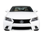 2013-2015 Lexus GS | Front Grill Trim Chrome Delete PreCut Vinyl Wrap