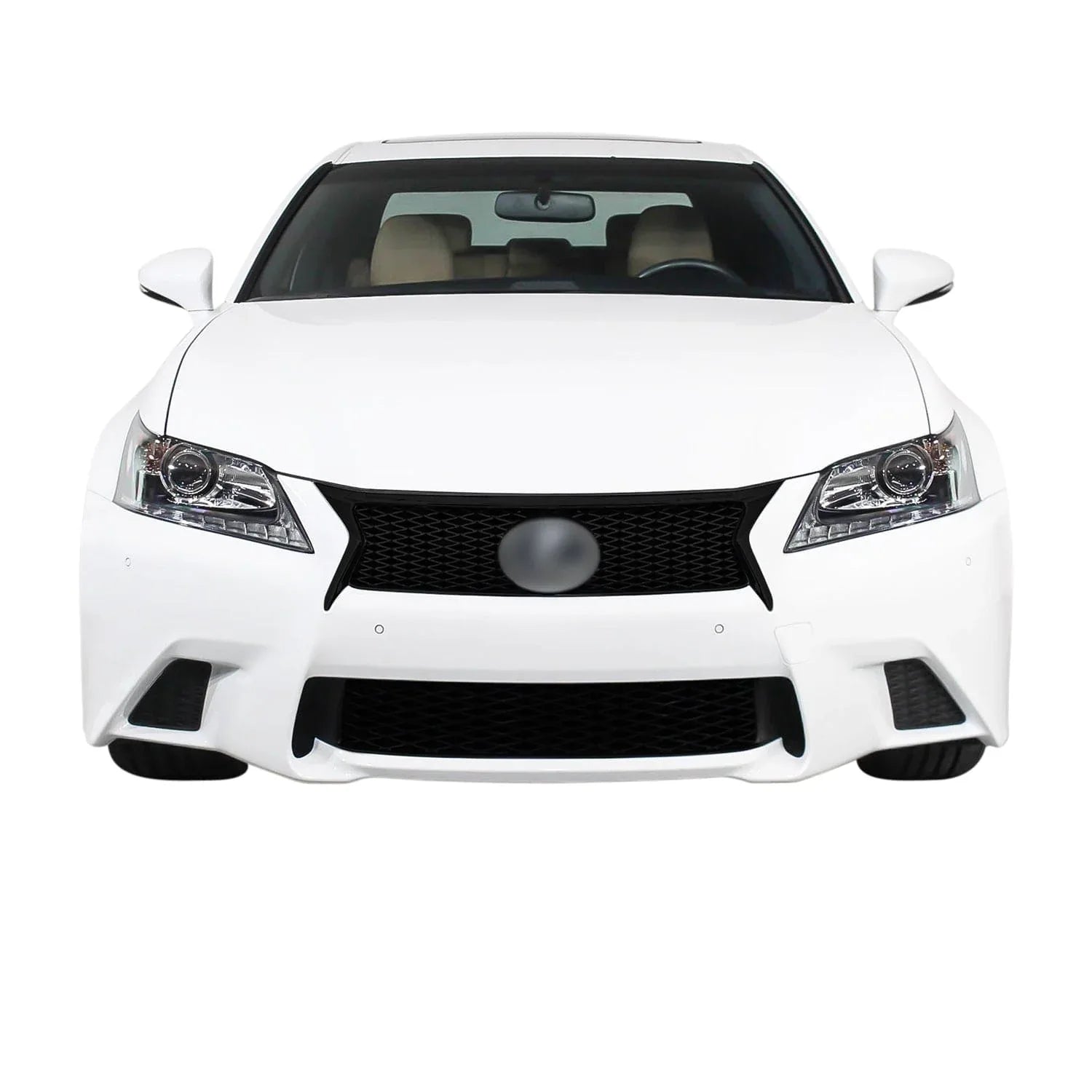 2013-2015 Lexus GS | Front Grill Trim Chrome Delete PreCut Vinyl Wrap