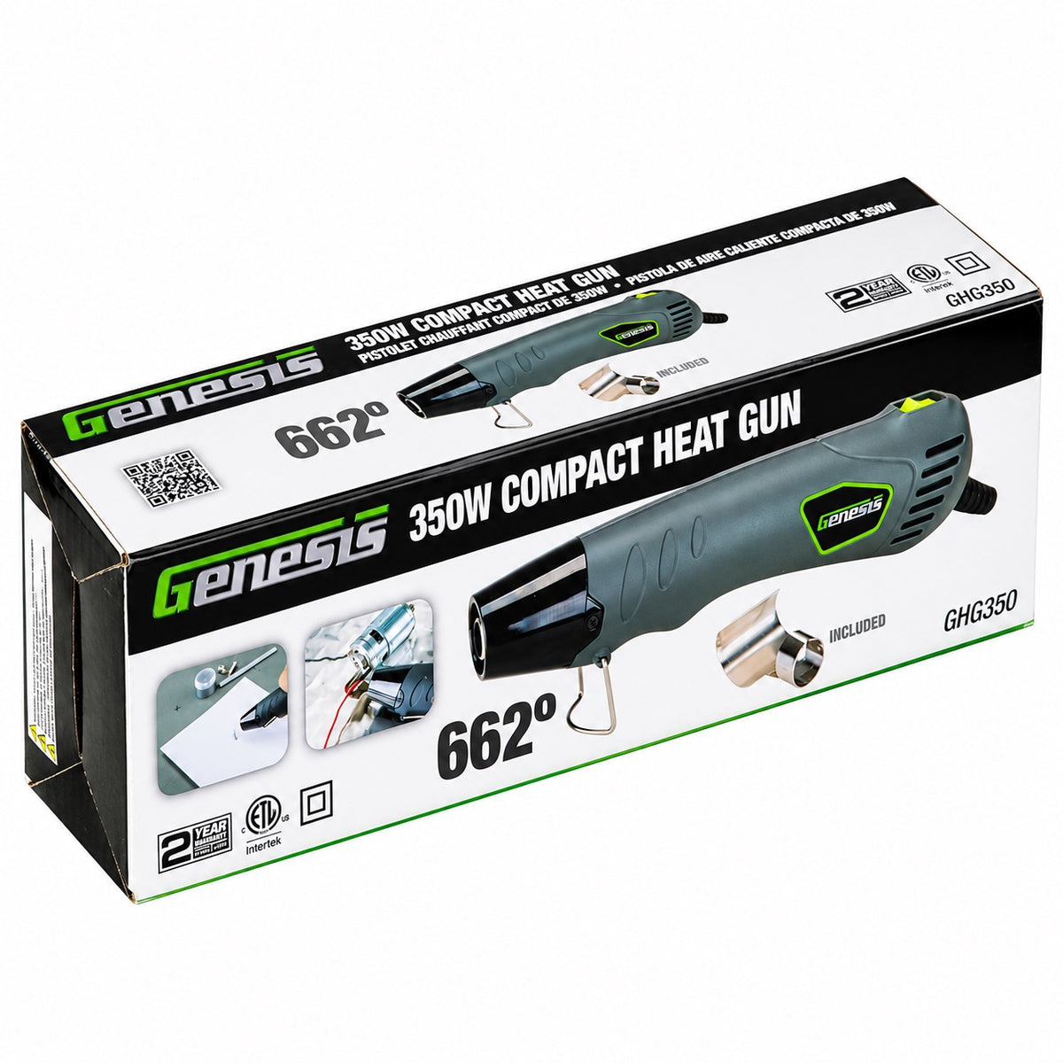 Genesis 350W Compact Heat Gun