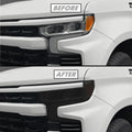 2022-2025 Chevrolet Silverado 1500 | Headlight PreCut Tint Overlays
