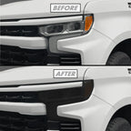 2022-2025 Chevrolet Silverado 1500 | Headlight PreCut Tint Overlays