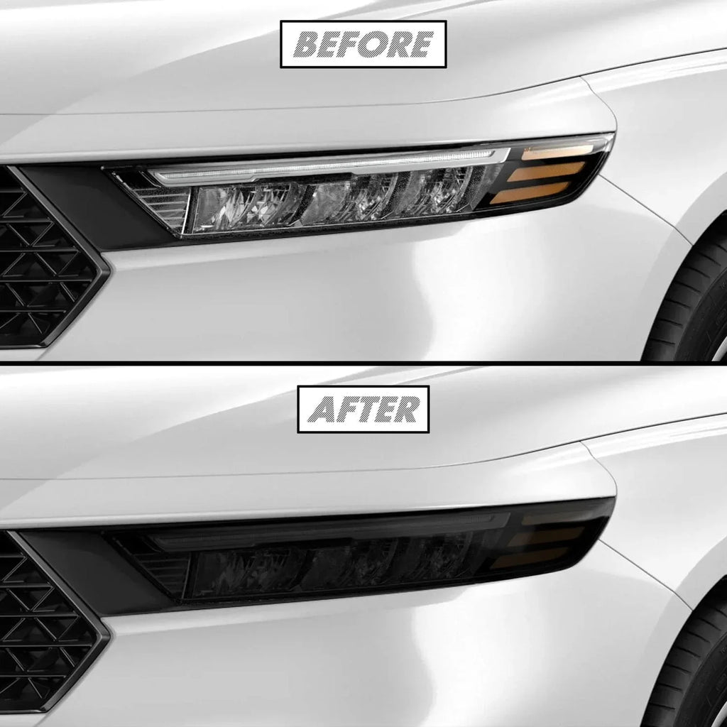 2023-2026 Honda Accord | Headlight PreCut Tint Overlays