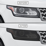 2014-2017 Land Rover Range Rover | Headlight PreCut Tint Overlays