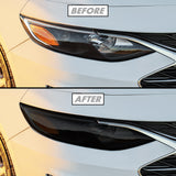 2019-2024 Chevrolet Malibu | Headlight PreCut Tint Overlays