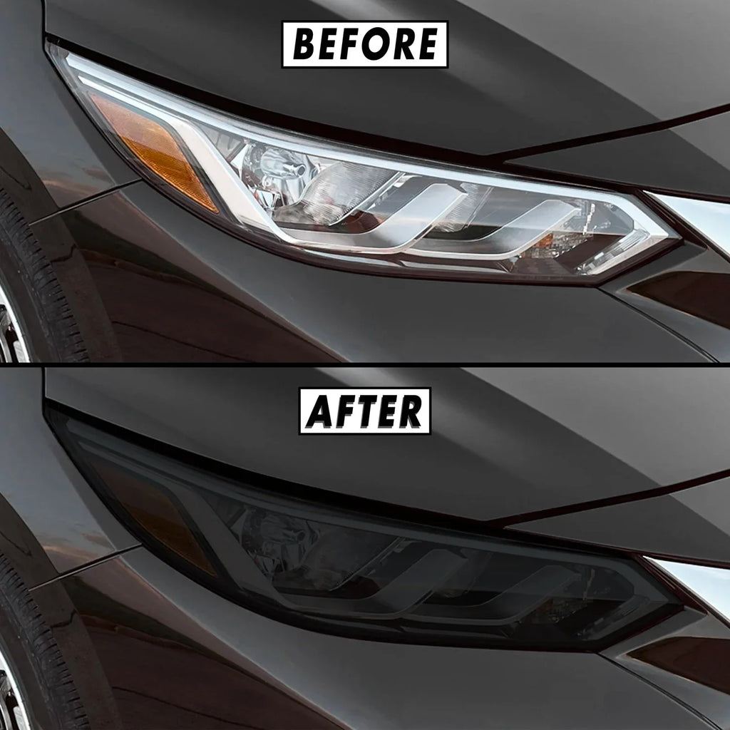 2020-2023 Nissan Sentra | Headlight PreCut Tint Overlays