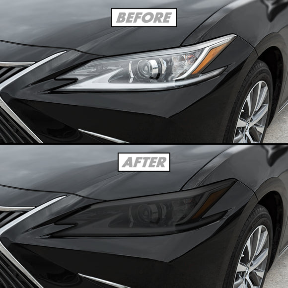 2019-2023 Lexus ES | Headlight PreCut Tint Overlays