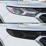 2018-2021 Chevrolet Equinox | Headlight PreCut Tint Overlays