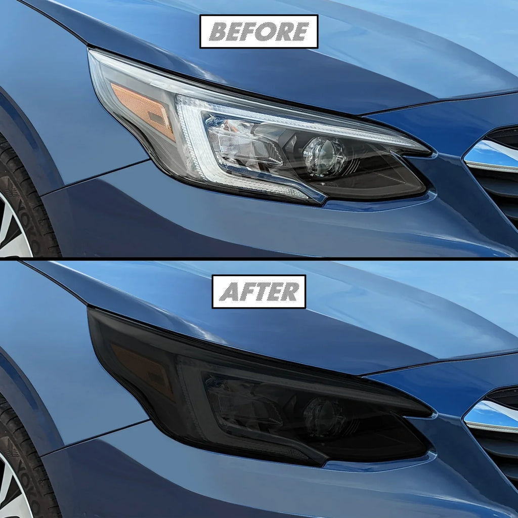 2020-2022 Subaru Legacy | Headlight PreCut Tint Overlays