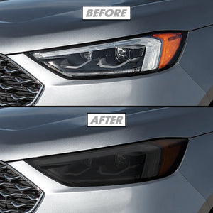 2019-2024 Ford Edge | Headlight PreCut Tint Overlays