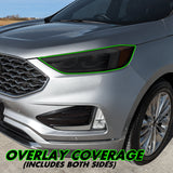 2019-2024 Ford Edge | Headlight PreCut Tint Overlays