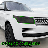 2014-2017 Land Rover Range Rover | Headlight PreCut Tint Overlays