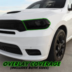 2011-2023 Dodge Durango | Headlight PreCut Tint Overlays