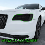 2011-2023 Chrysler 300 / 300C | Headlight PreCut Tint Overlays