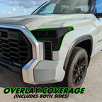 2022-2026 Toyota Tundra | Headlight PreCut Tint Overlays