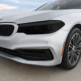 2017-2020 BMW 5 Series G30 | Headlight PreCut Tint Overlays