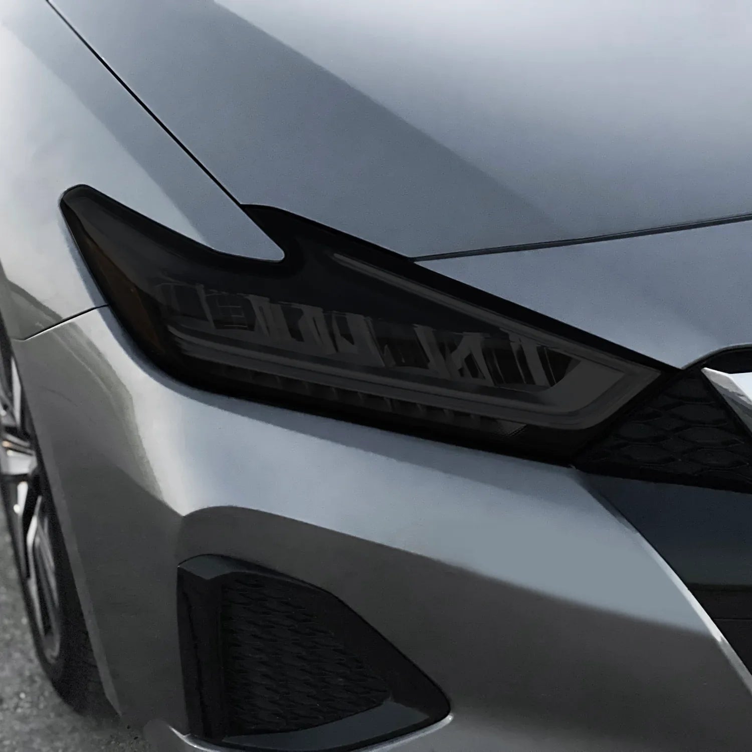 2019-2023 Nissan Maxima | Headlight PreCut Tint Overlays