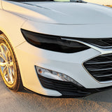 2019-2024 Chevrolet Malibu | Headlight PreCut Tint Overlays