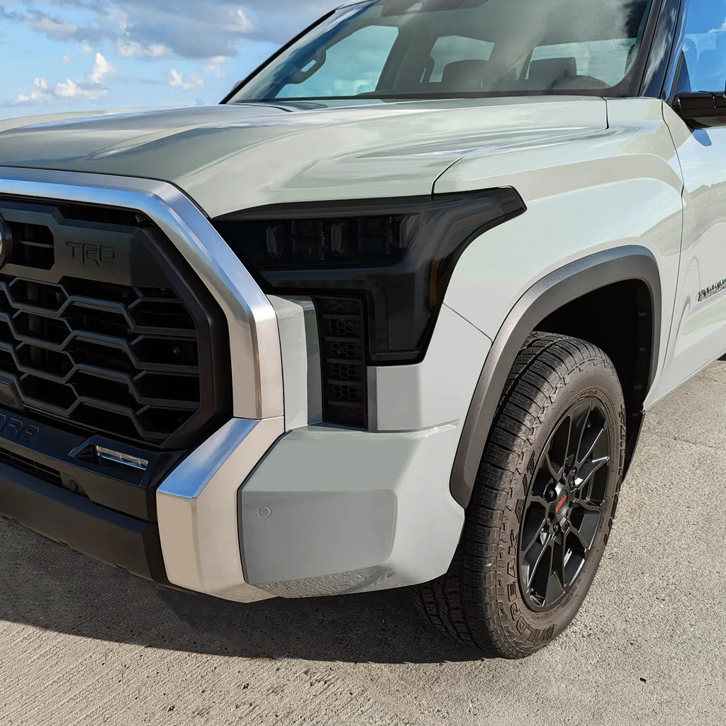 2022-2026 Toyota Tundra | Headlight PreCut Tint Overlays