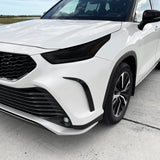 2020-2023 Toyota Highlander | Headlight PreCut Tint Overlays